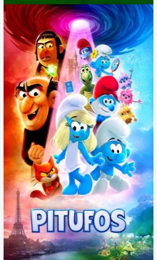 Póster de Pitufos