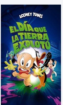 Póster de El Día que la Tierra Explotó