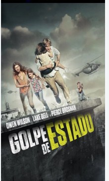 Póster de Golpe de Estado