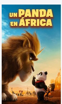 Póster de Un Panda en África