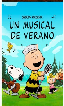 Póster de Snoopy: Un Musical de Verano